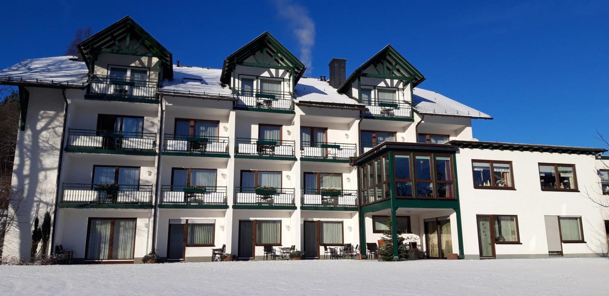 Hotel&Ferienappartements Edelweiss Willingen  Buitenkant foto