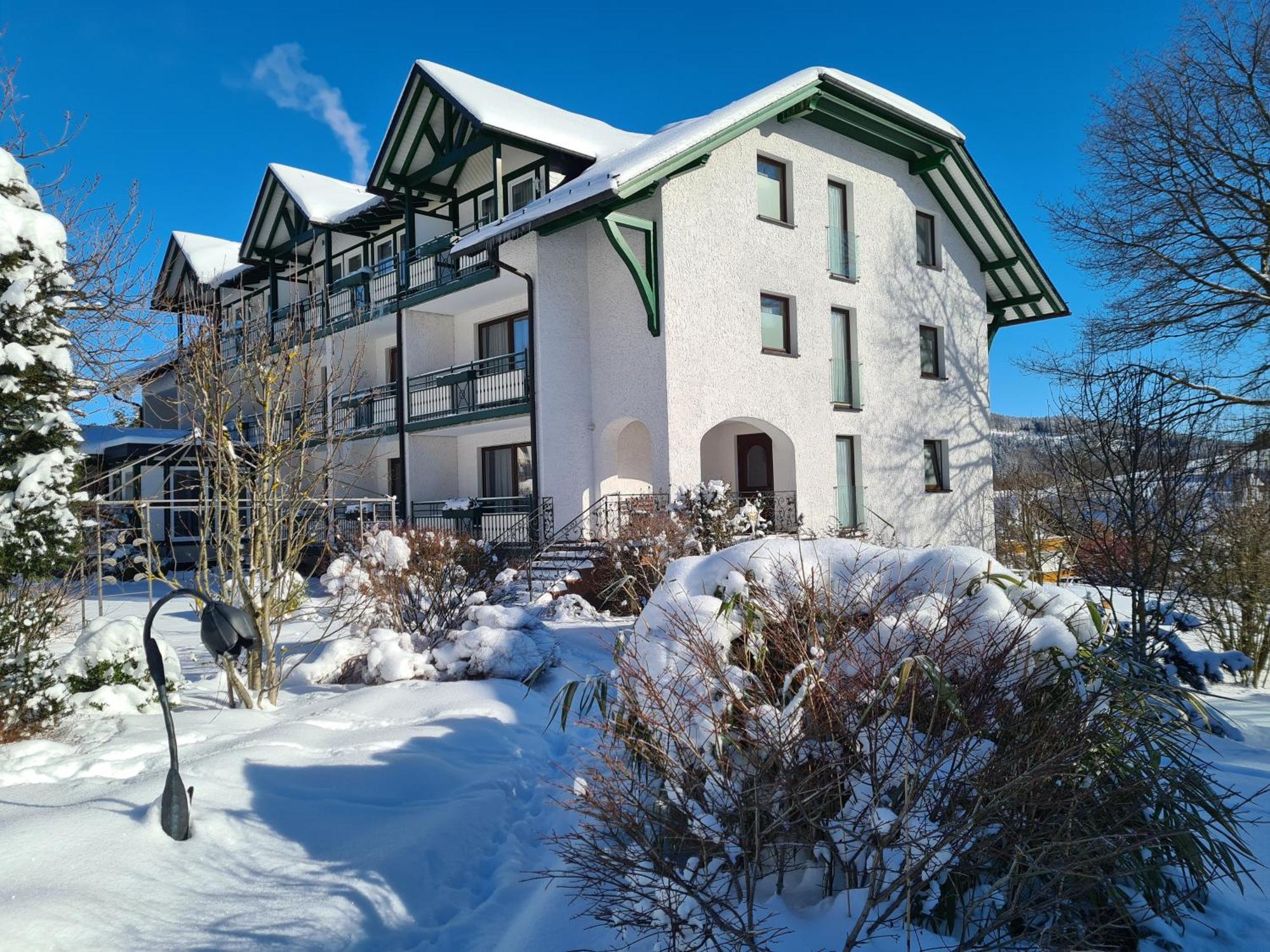 Hotel&Ferienappartements Edelweiss Willingen  Buitenkant foto
