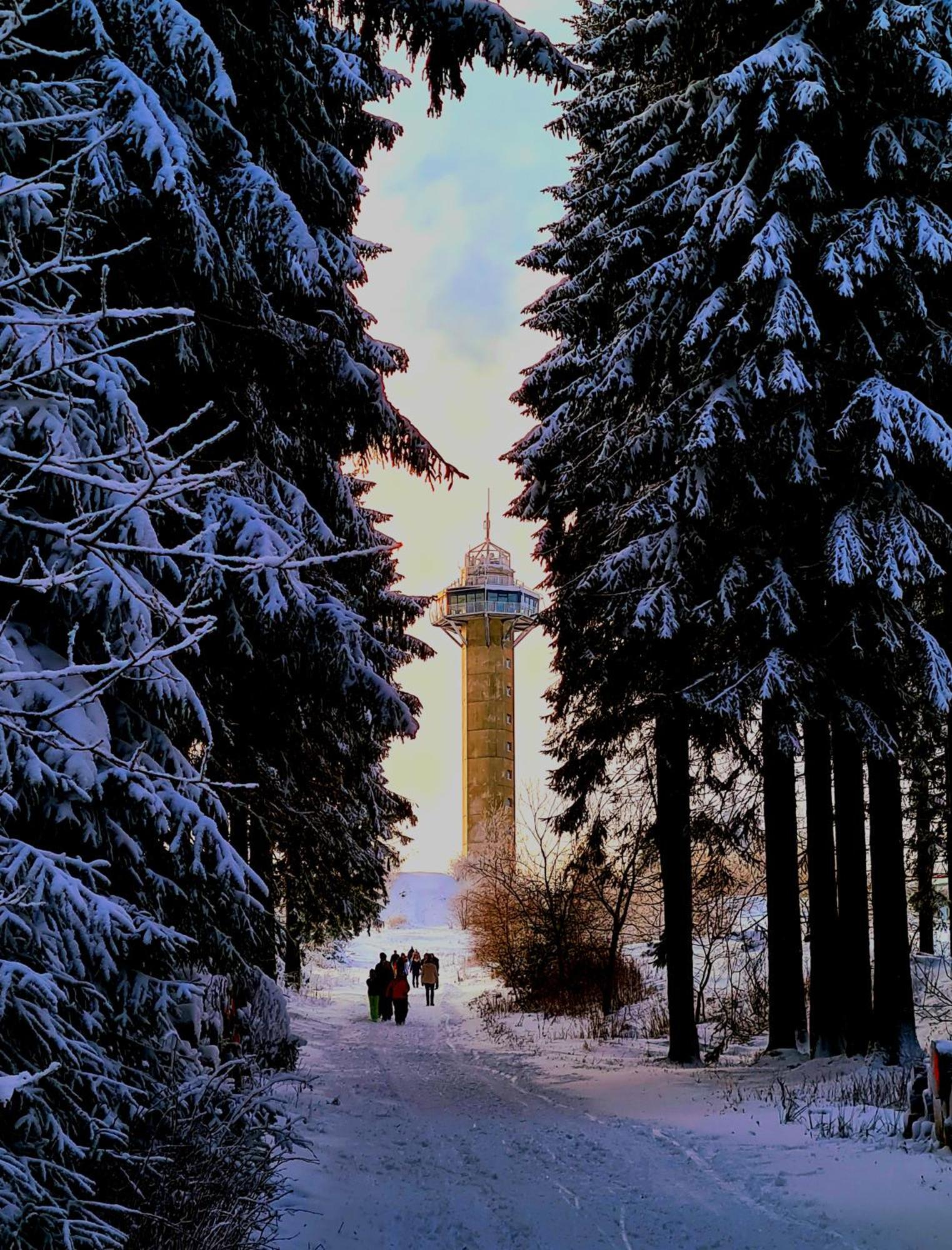 Hotel&Ferienappartements Edelweiss Willingen  Buitenkant foto
