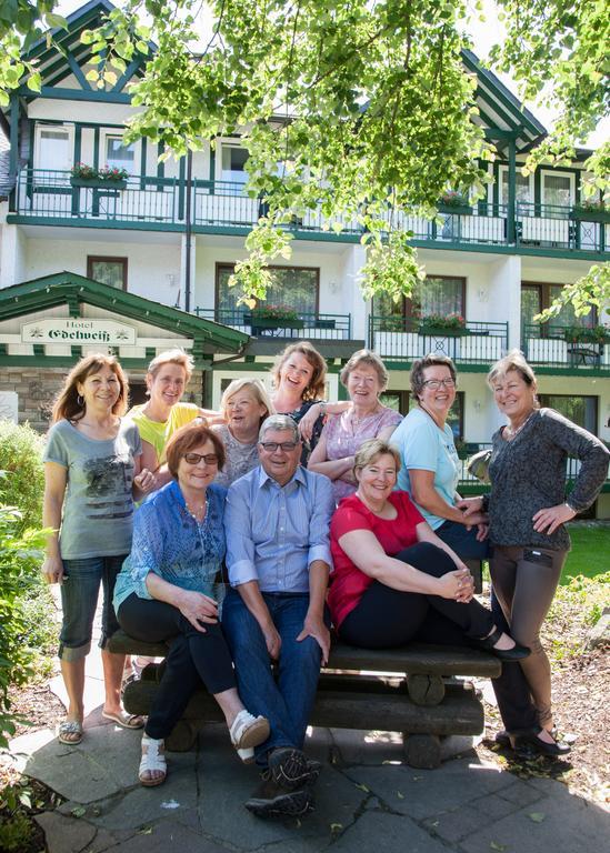 Hotel&Ferienappartements Edelweiss Willingen  Buitenkant foto