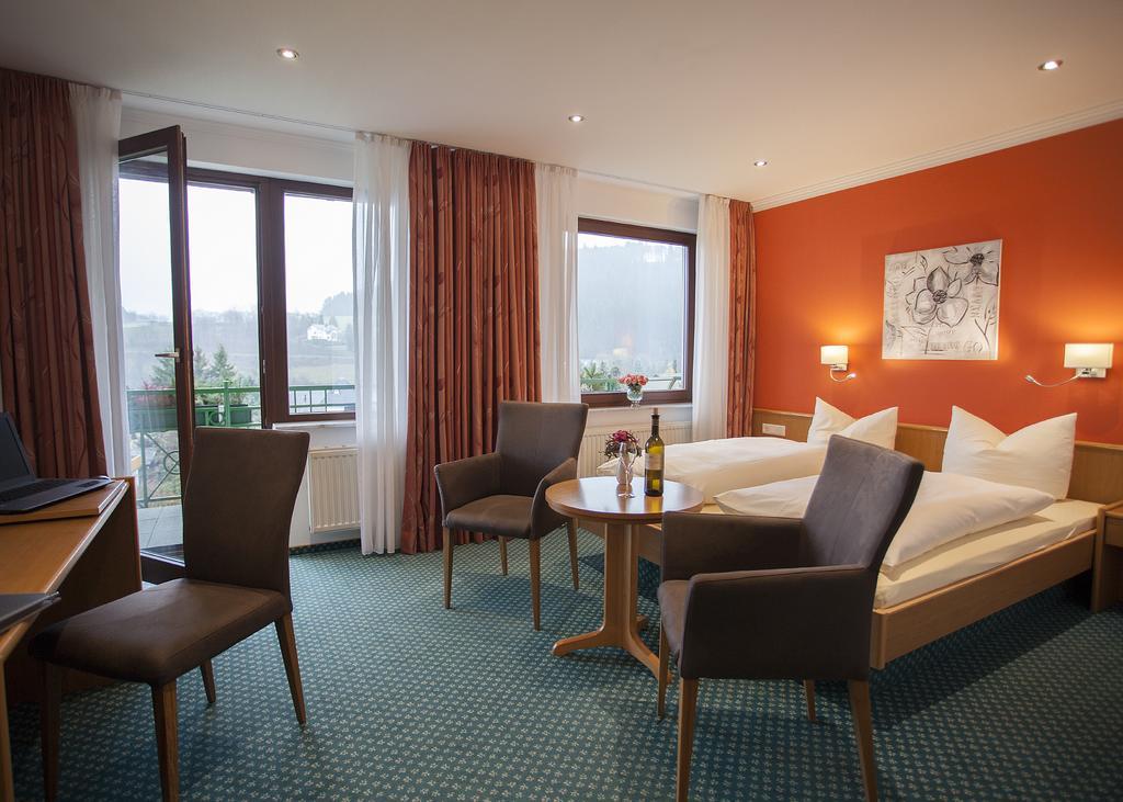 Hotel&Ferienappartements Edelweiss Willingen  Buitenkant foto