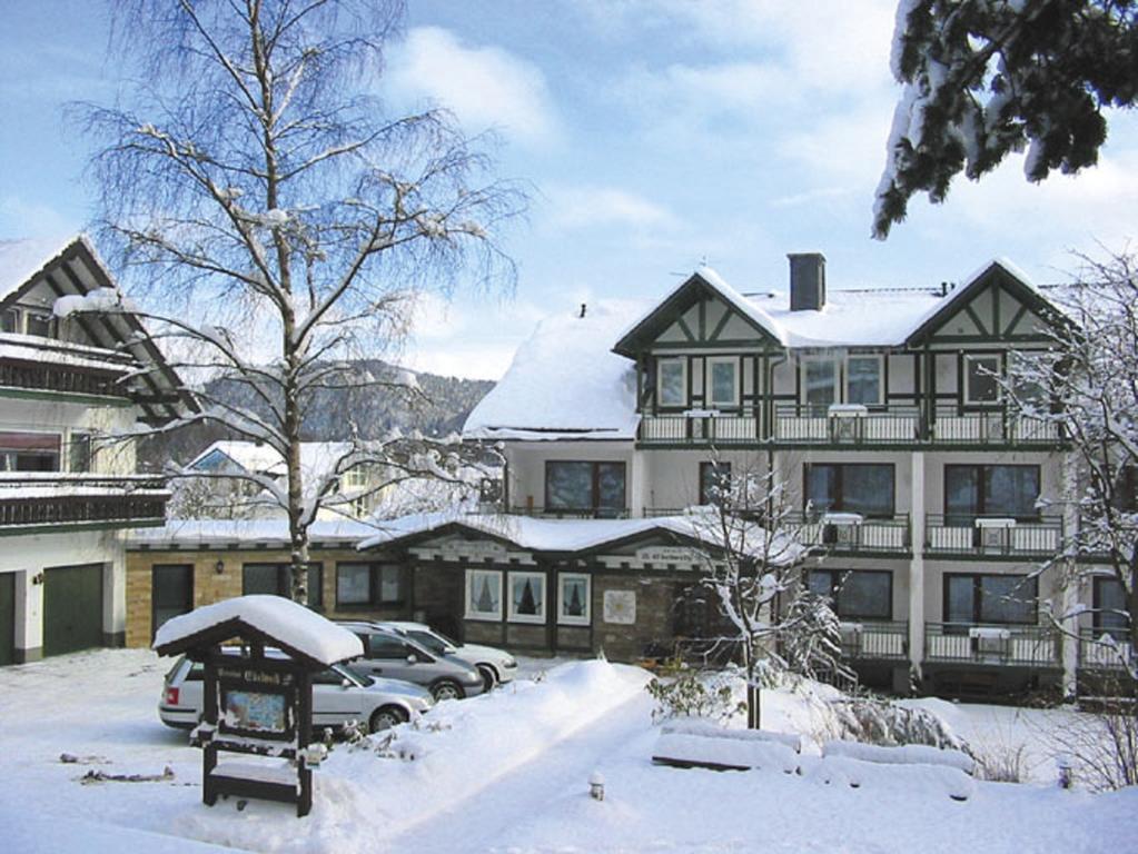 Hotel&Ferienappartements Edelweiss Willingen  Buitenkant foto