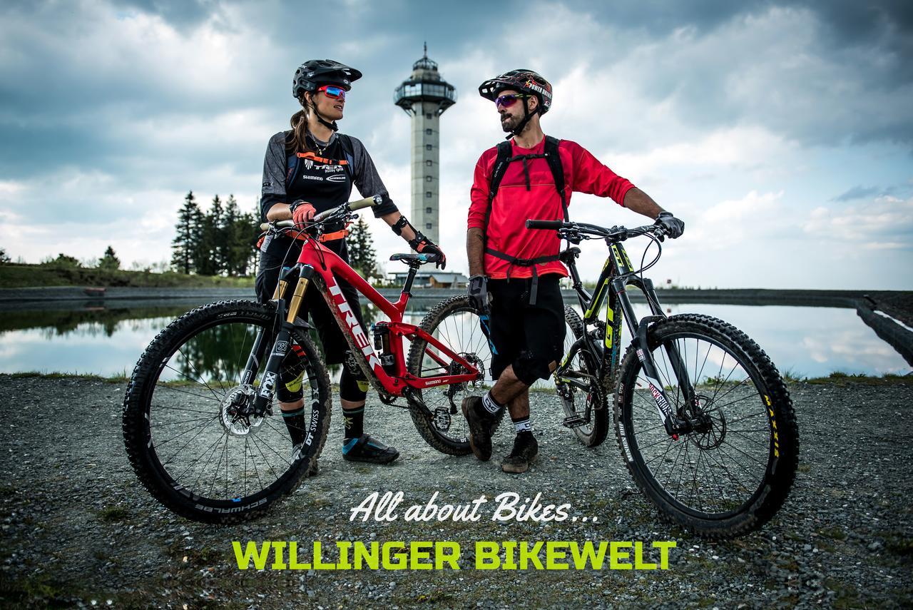 Hotel&Ferienappartements Edelweiss Willingen  Buitenkant foto